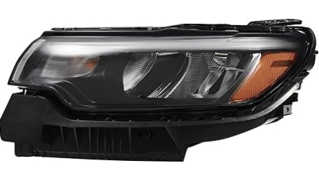 JEEP COMPASS_MP 2017-2025 — LED HEADLIGHT LH; W/O LOGO; REFLECTOR TYPE; 2022-2025 CAPA