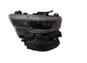RAM RAM PICKUP-RAM 2019-2025 — LED HEADLIGHT LH; BLACK BEZEL; PROJECTOR STYLE; FOR TRX; 2021-2024 (68442529AC)