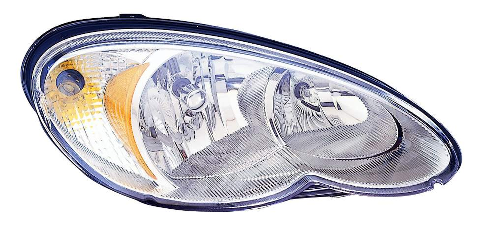CH2503164 chrysler pt cruiser 2006 2010 right headlight code hq ch2503164 1
