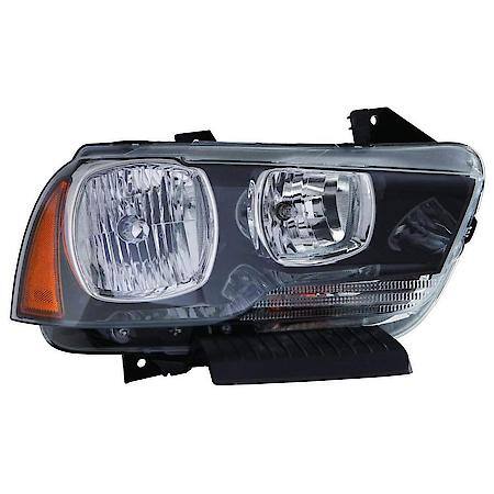 DODGE CHARGER 2011-2014 — HEAD LAMP HALOGEN RH; CHARGER 2011-2014 CAPA