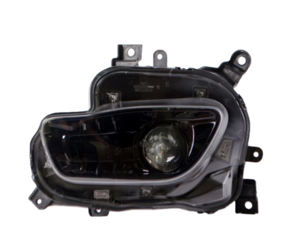 JEEP CHEROKEE 2014-2018 — HID HEAD LIGHT RH; BLACK-BEZEL; CHEROKEE 2014-2018