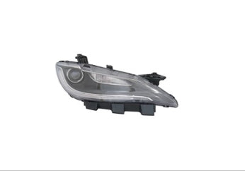 CHRYSLER 200 2015-2017 — HALOGEN HEADLIGHT RH; CHROME TRIM; W/O LED DRL; 200_SEDAN 2016-2017 CAPA