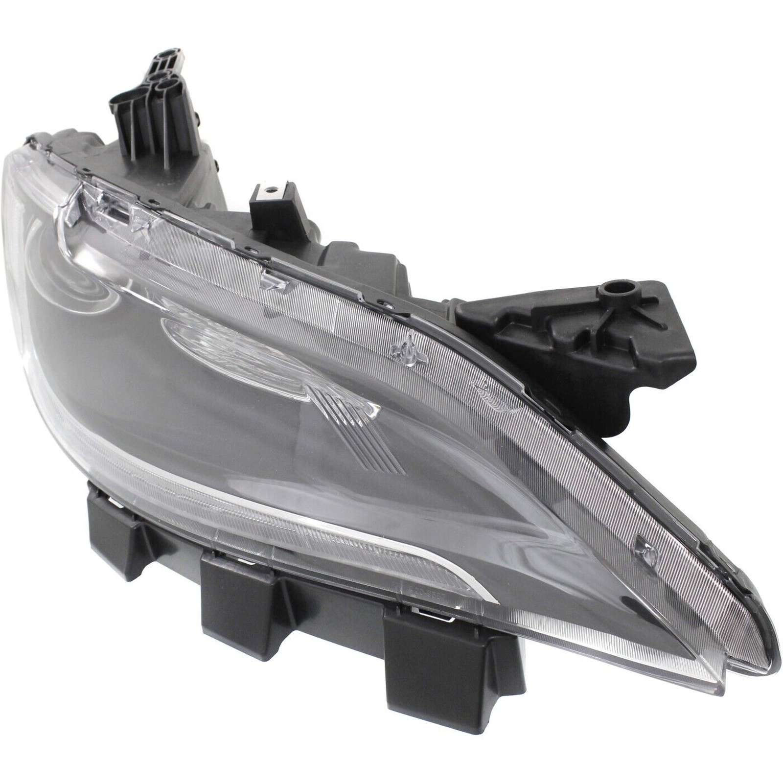 CH2503293 chrysler 200 2016 2017 right headlight halogen with led with chrome trim hq ch25 2