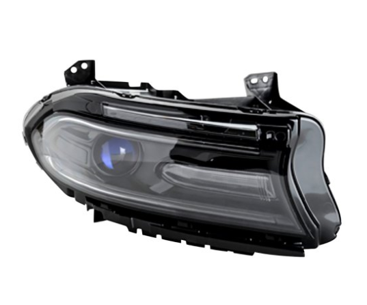 DODGE CHARGER 2015-2023 — HALOGEN HEAD LIGHT RH; W/ LED DRL; CHARGER 2016-2017