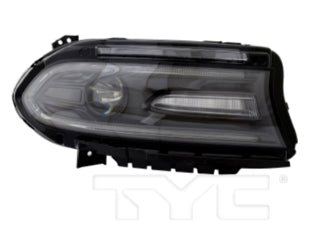 DODGE CHARGER 2015-2023 — HID HEADLIGHT RH; 2019-2021 (68541682AA)