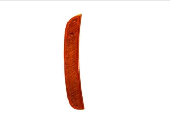 DODGE CHARGER 2015-2023 — FRONT LED SIDE MARKER LIGHT LH; IN SIDE OF FRONT BUMPER; CHARGER 2015-2023