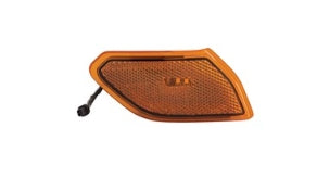 JEEP WRANGLER_JL 2018-2025 — FRONT SIDE MARKER LIGHT RH; ON FENDER FLARE; WRANGLER_JL 18-25; GLADIATOR 20-25 CAPA