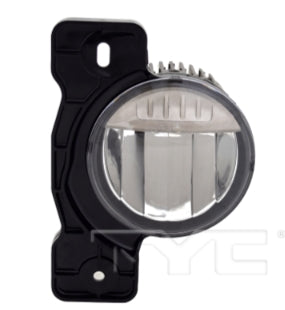 JEEP WRANGLER 2007-2017 — LED FOG LIGHT LH; FITS STEEL BUMPER; WRANGLER 07-17/JL 08-22; GLADIATOR 20-23 CAPA
