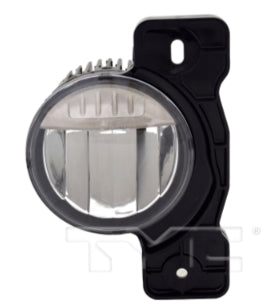 JEEP WRANGLER 2007-2017 — LED FOG LIGHT RH; FITS STEEL BUMPER; WRANGLER 07-17/JL 08-22; GLADIATOR 20-23 CAPA