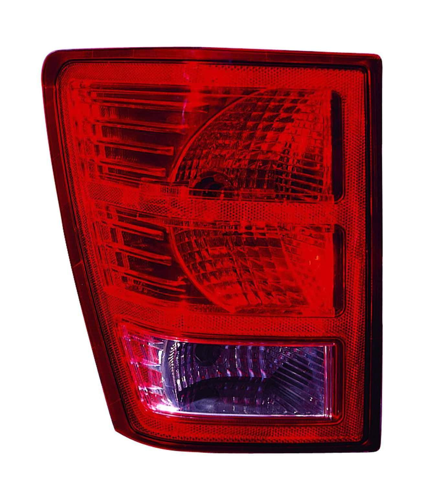 CH2800172 jeep grand cherokee 2007 2010 left taillight hq ch2800172 1