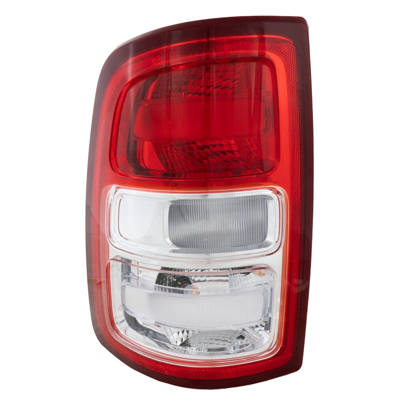 CH2800222 ram pickup ram 2019 2024 left taillight bulb type without black trim logo hq ch2 1