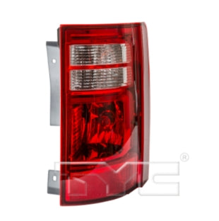 DODGE GRAND CARAVAN 2008-2020 — TAIL LAMP RH; 2008-2010 CAPA