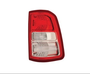 RAM RAM PICKUP-RAM 2019-2025 — HALOGEN TAIL LIGHT RH; W/O LOGO; CHROME; 1500 2019-2024