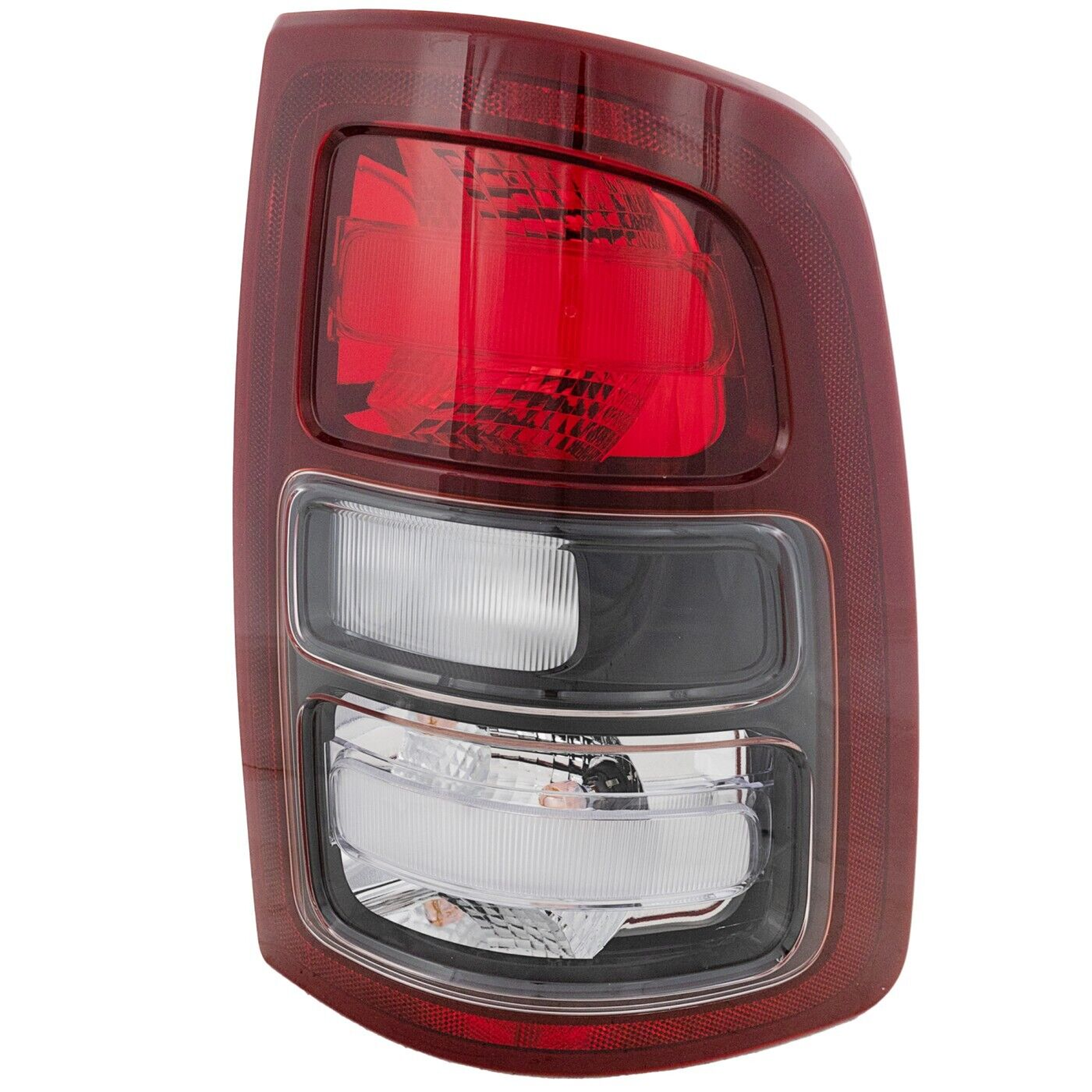 CH2801229 ram pickup ram 2019 2022 right taillight black trim bulb type without logo hq ch 1