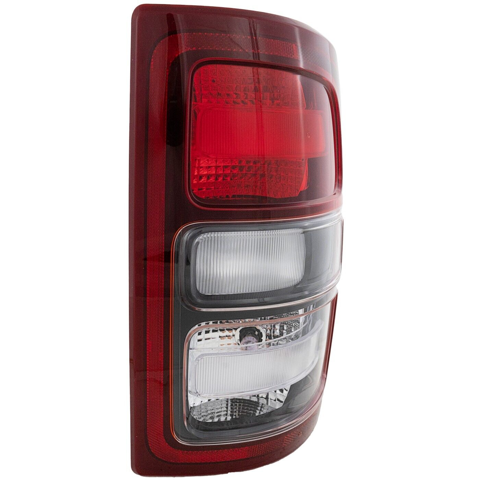 CH2801229 ram pickup ram 2019 2022 right taillight black trim bulb type without logo hq ch 2