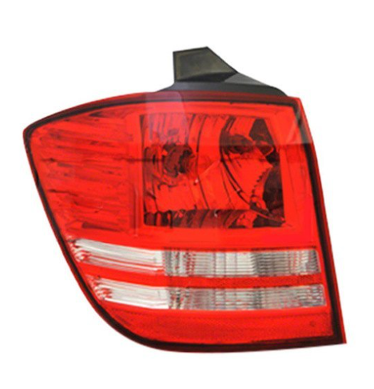 DODGE JOURNEY 2009-2020 — OUTER TAIL LIGHT LH; W/O LED ; SINGLE BULB; JOURNEY 2010-2020