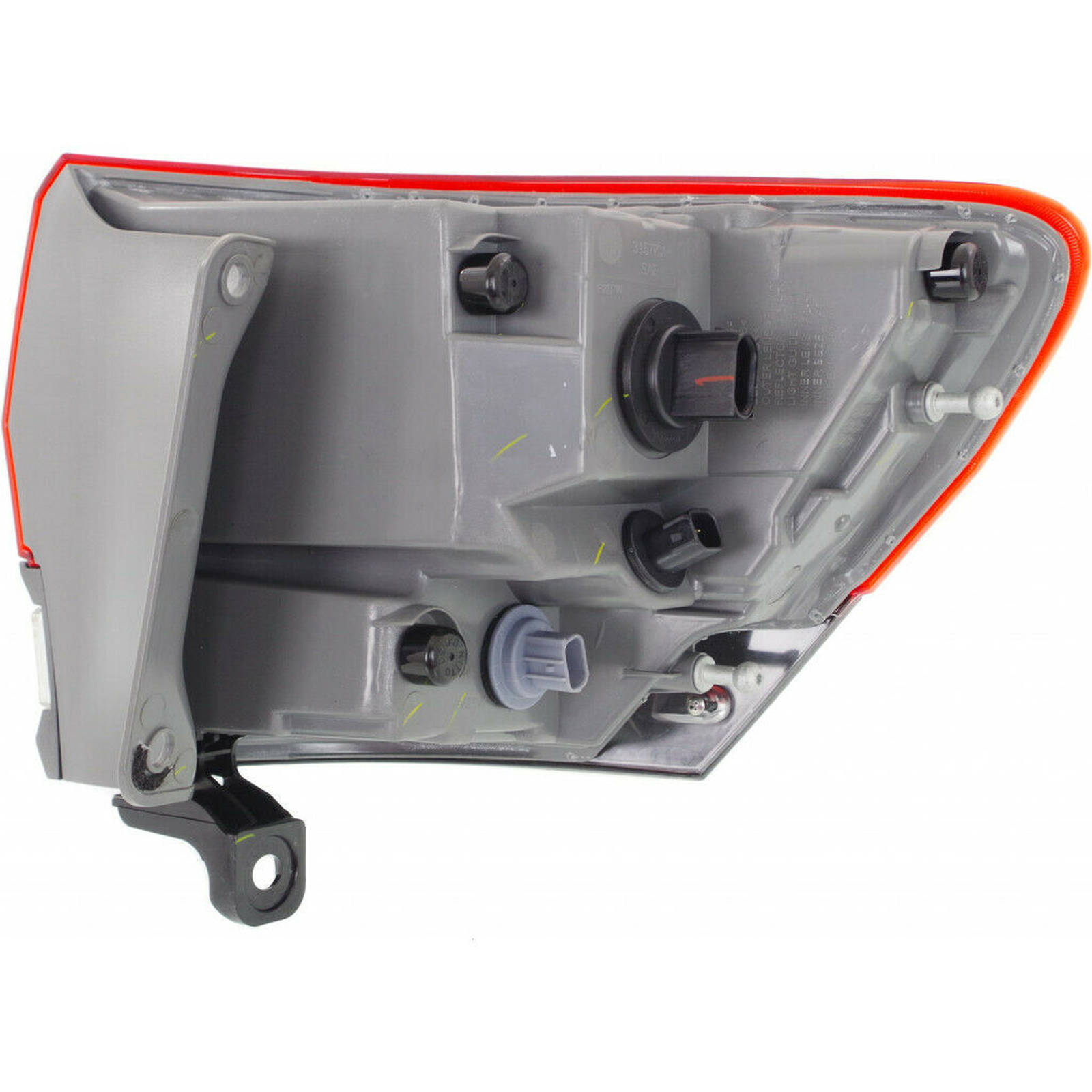 CH2804110C jeep grand cherokee wk 2022 left taillight with gray trim exclude srt 8 capa ch2 2