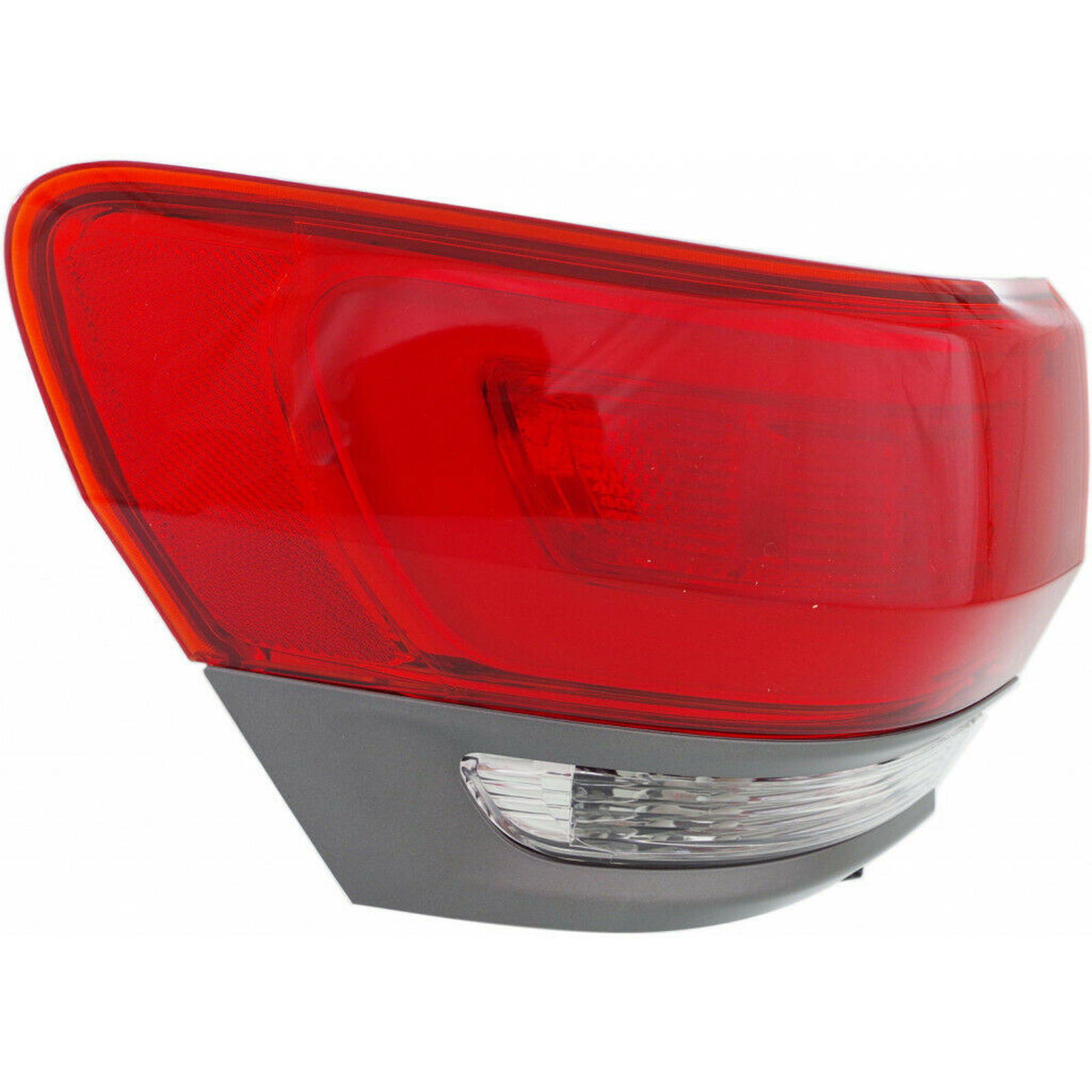 CH2804110C jeep grand cherokee wk 2022 left taillight with gray trim exclude srt 8 capa ch2 4