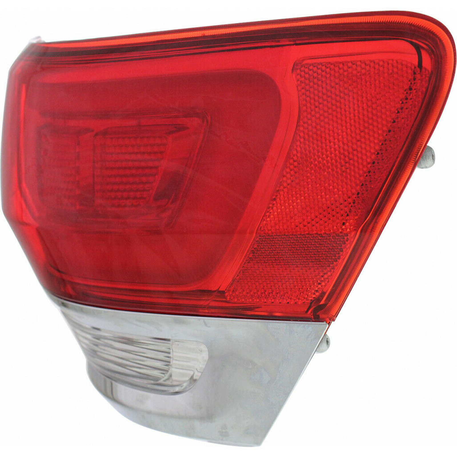 CH2805106 jeep grand cherokee wk 2022 right taillight chrome trim exclude srt 8 hq ch28051 3