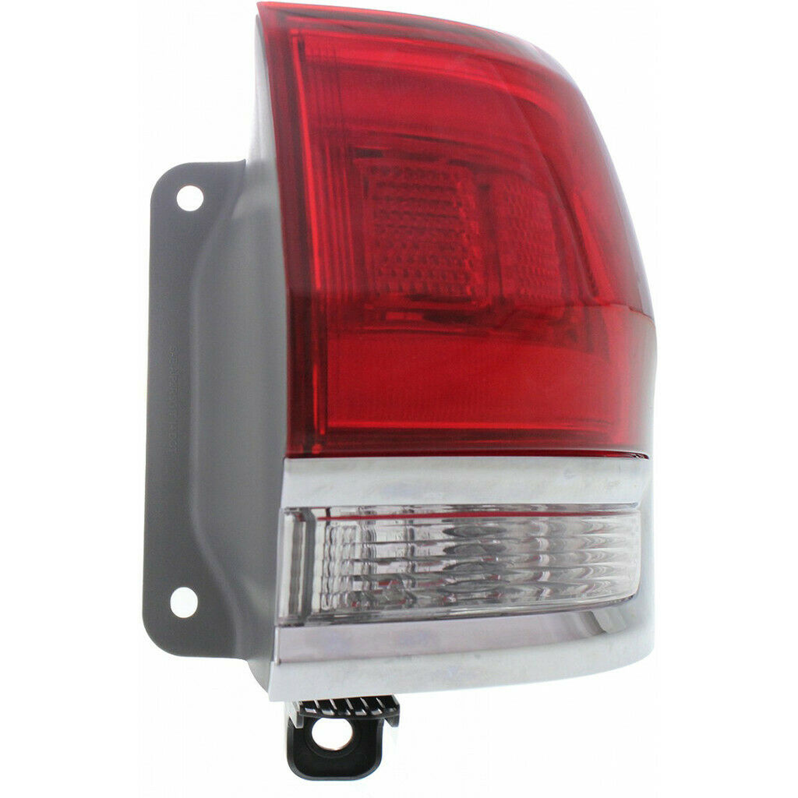 CH2805106 jeep grand cherokee wk 2022 right taillight chrome trim exclude srt 8 hq ch28051 4