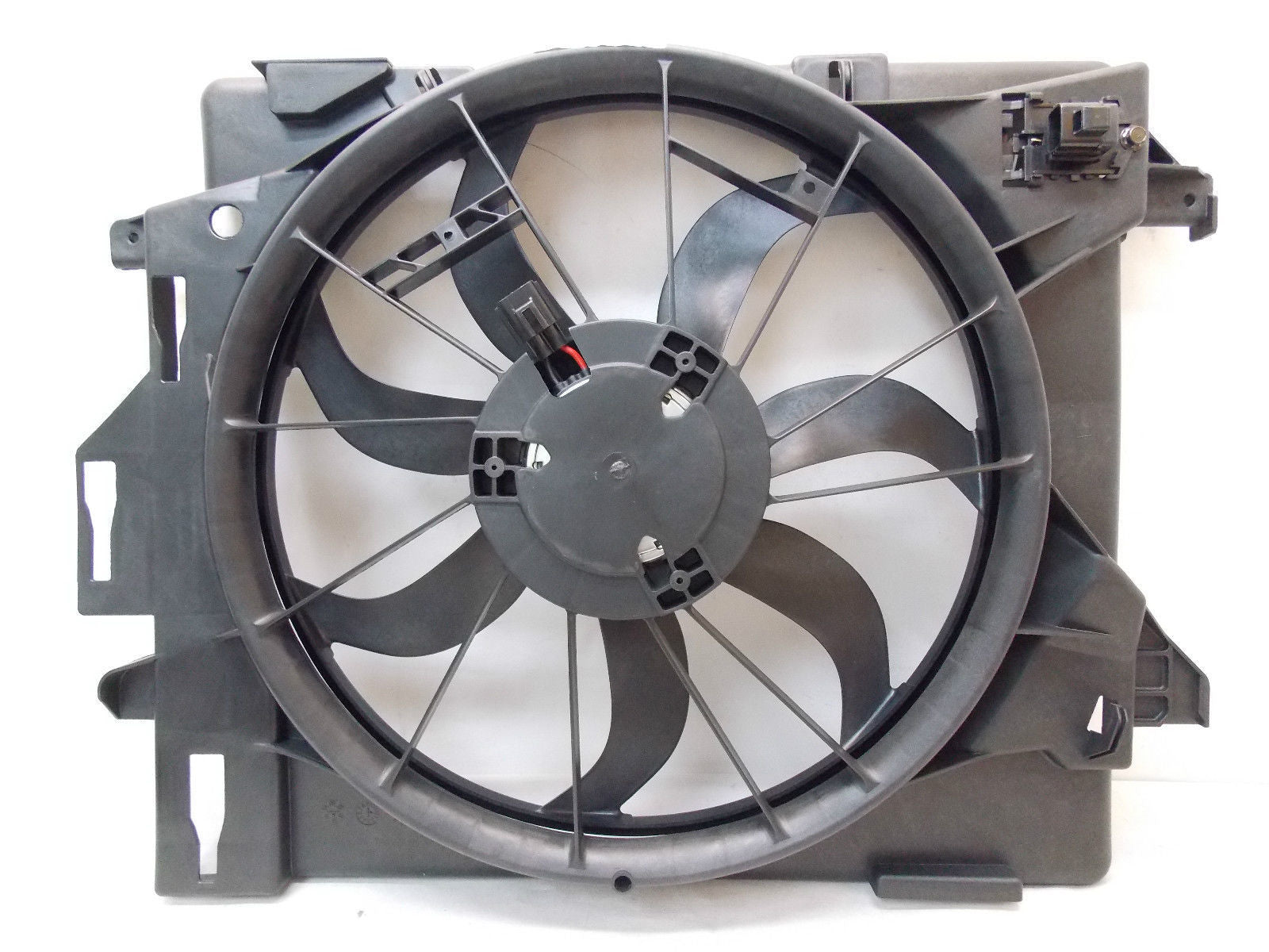 DODGE GRAND CARAVAN 2008-2020 — COOLING FAN ; CARAVAN 08-20 &TOWN/COUNTRY 08-16 &CARGO-VAN-RAM 12-15 & VOLKSWAGEN ROUTAN 09-12