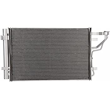 HYUNDAI ELANTRA 2017-2018 — CONDENSER; 2.0L; SEDAN 2017-2020
