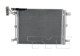 JEEP WRANGLER_JL 2018-2025 — CONDENSER; 2.0L L4; 3.0L/3.6L V6; WRANGLER 18-24; GLADIATOR 20-24 (CND30132; 68314789AC)