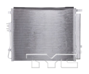 HYUNDAI SANTA FE SPORT 2013-2018 — CONDENSER; 2.0L L4 TURBO; 2013-2018 (CND4229; 97606-2W001)