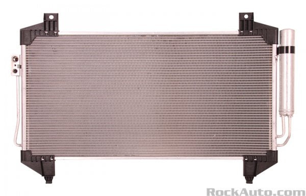 MITSUBISHI OUTLANDER 2014-2020 — CONDENSER; EXC SPORT; 2014-2020/PHEV 2018-2022