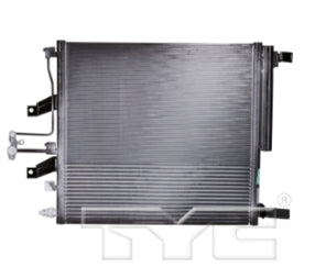 RAM RAM PICKUP-RAM 2011-2018 — CONDENSER; 3.0L V6 DIESEL TURBO/3.6L V6; 1500 2013-2018/CLASSIC 2019-2020 (CND4392; 52014632AD)