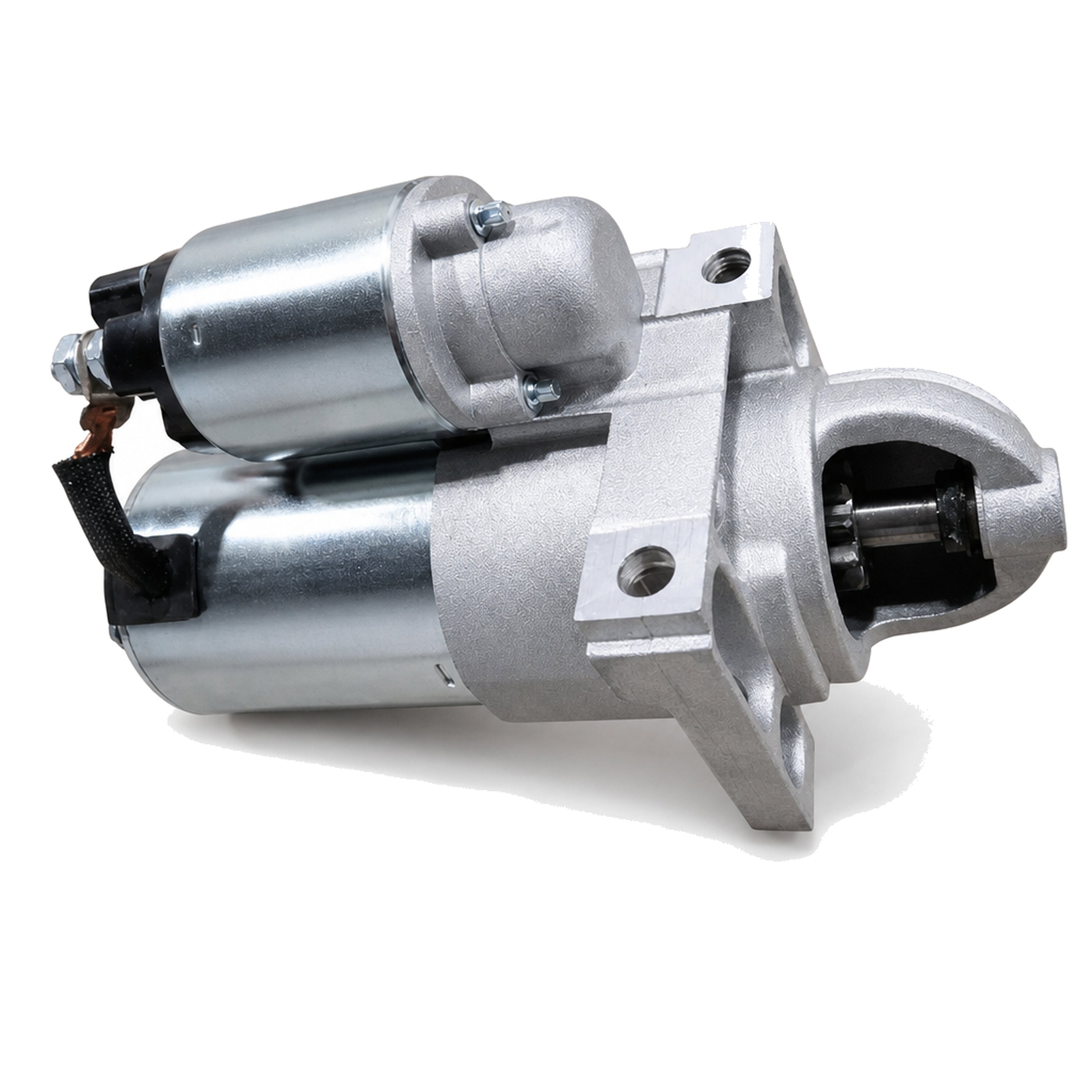 Cadillac CTS Escalade Chevy Silverado 1500 2500 HD 3500 HD GMC Sierra 1500 2500 HD 3500 HD Starter 12593612 2006-2020 image 1
