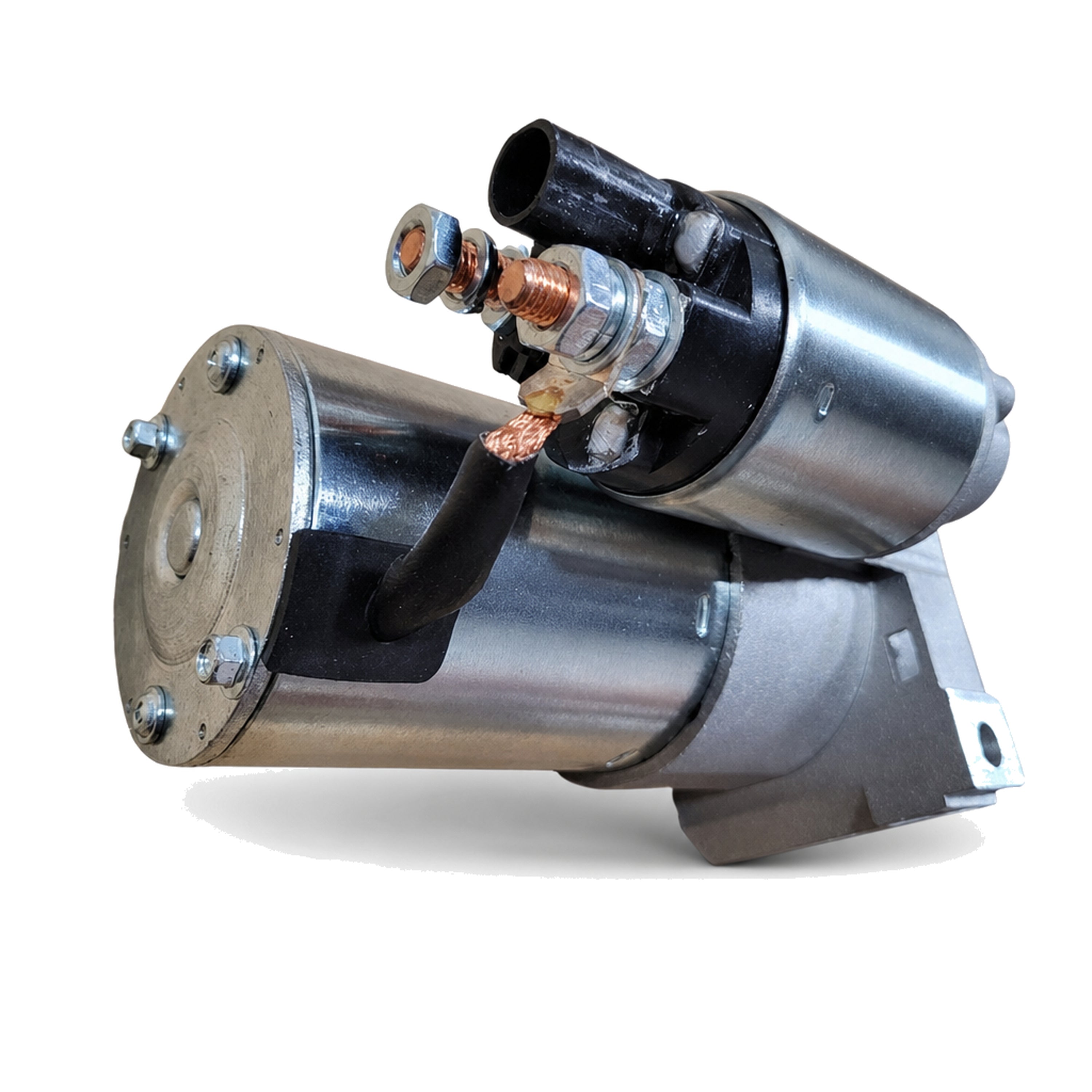 Cadillac CTS Escalade Chevy Silverado 1500 2500 HD 3500 HD GMC Sierra 1500 2500 HD 3500 HD Starter 12593612 2006-2020 image 2