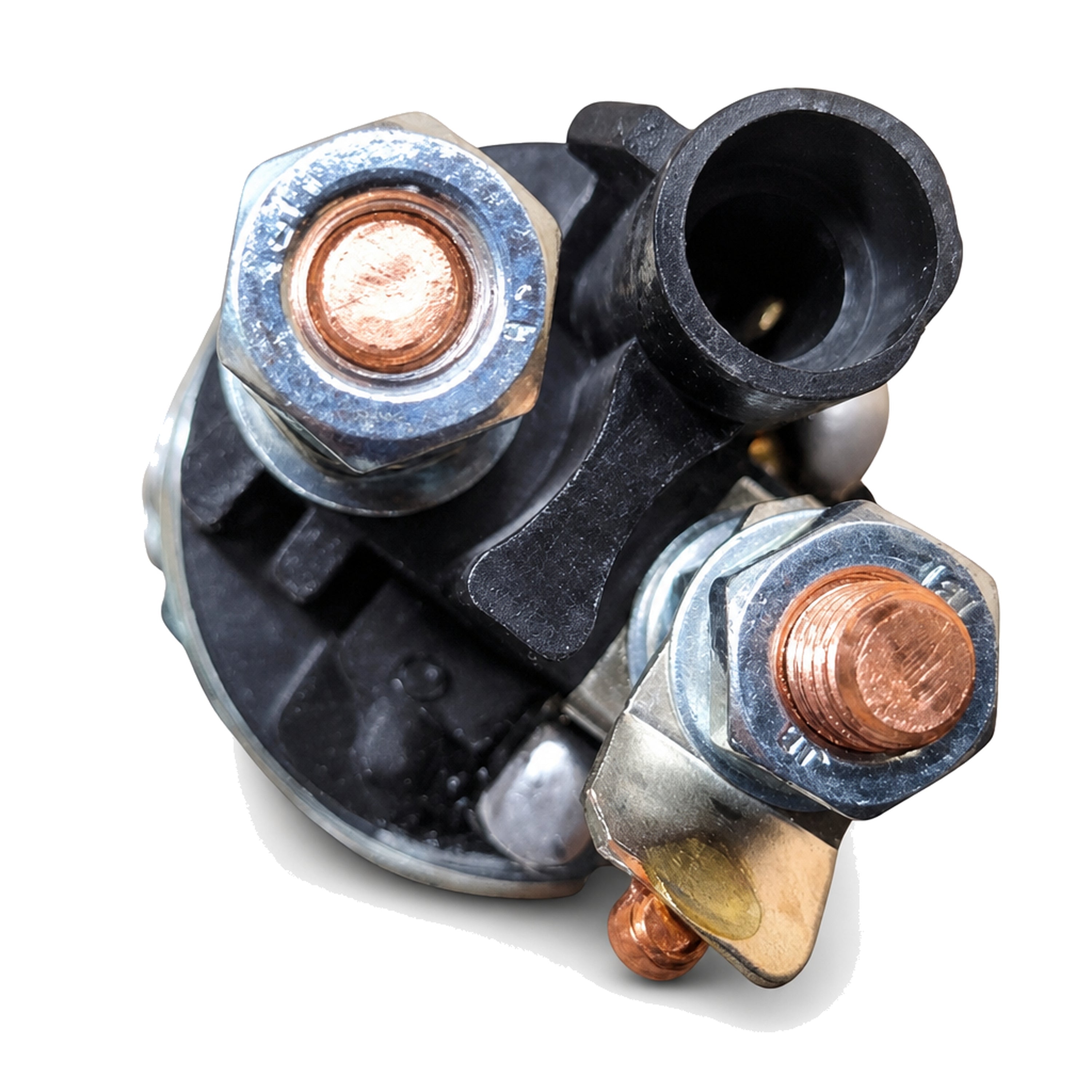 Cadillac CTS Escalade Chevy Silverado 1500 2500 HD 3500 HD GMC Sierra 1500 2500 HD 3500 HD Starter 12593612 2006-2020 image 3