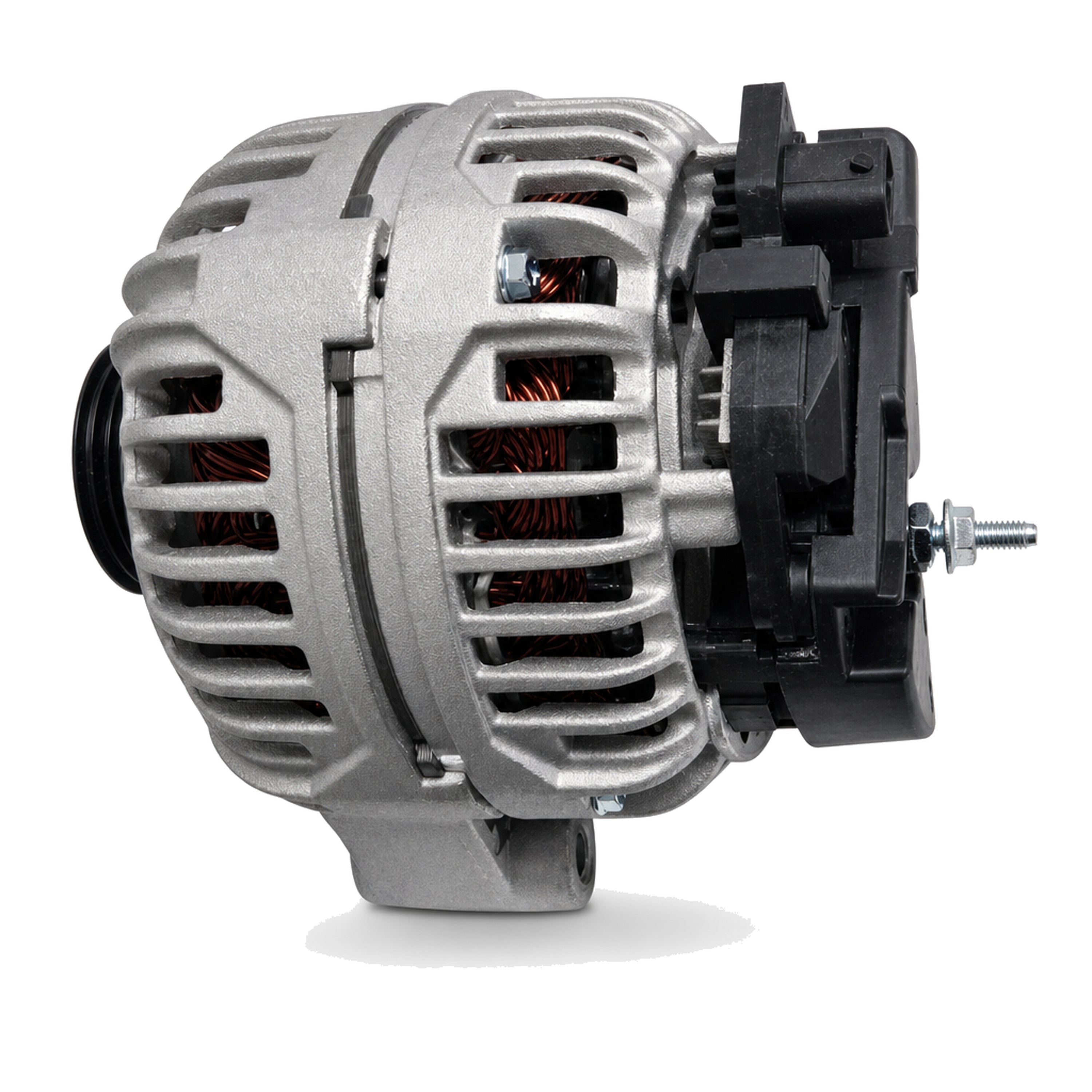 Cadillac Escalade ESV EXT Chevy Silverado 1500 1500 Classic 1500 HD 1500 HD Classic Alternator 10371020 2005-2008 image 2
