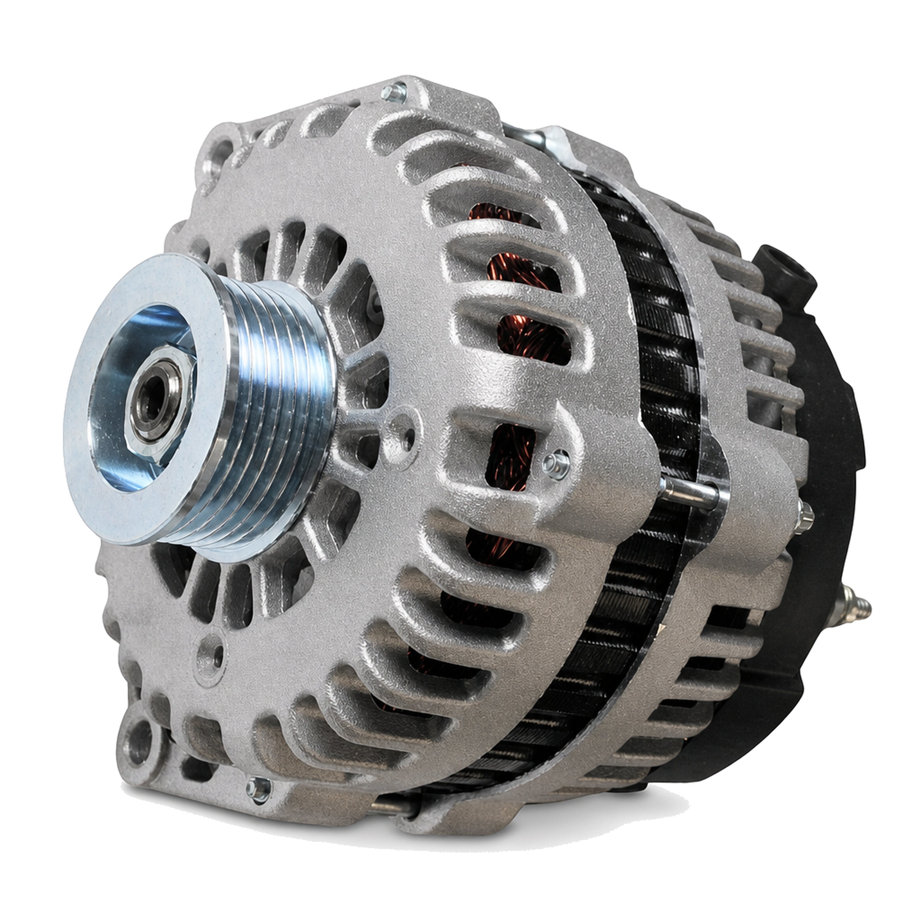Cadillac Escalade ESV EXT Chevy Silverado 1500 1500 Classic GMC Sierra 1500 1500 Classic Alternator 15093929 2005-2007 image 1