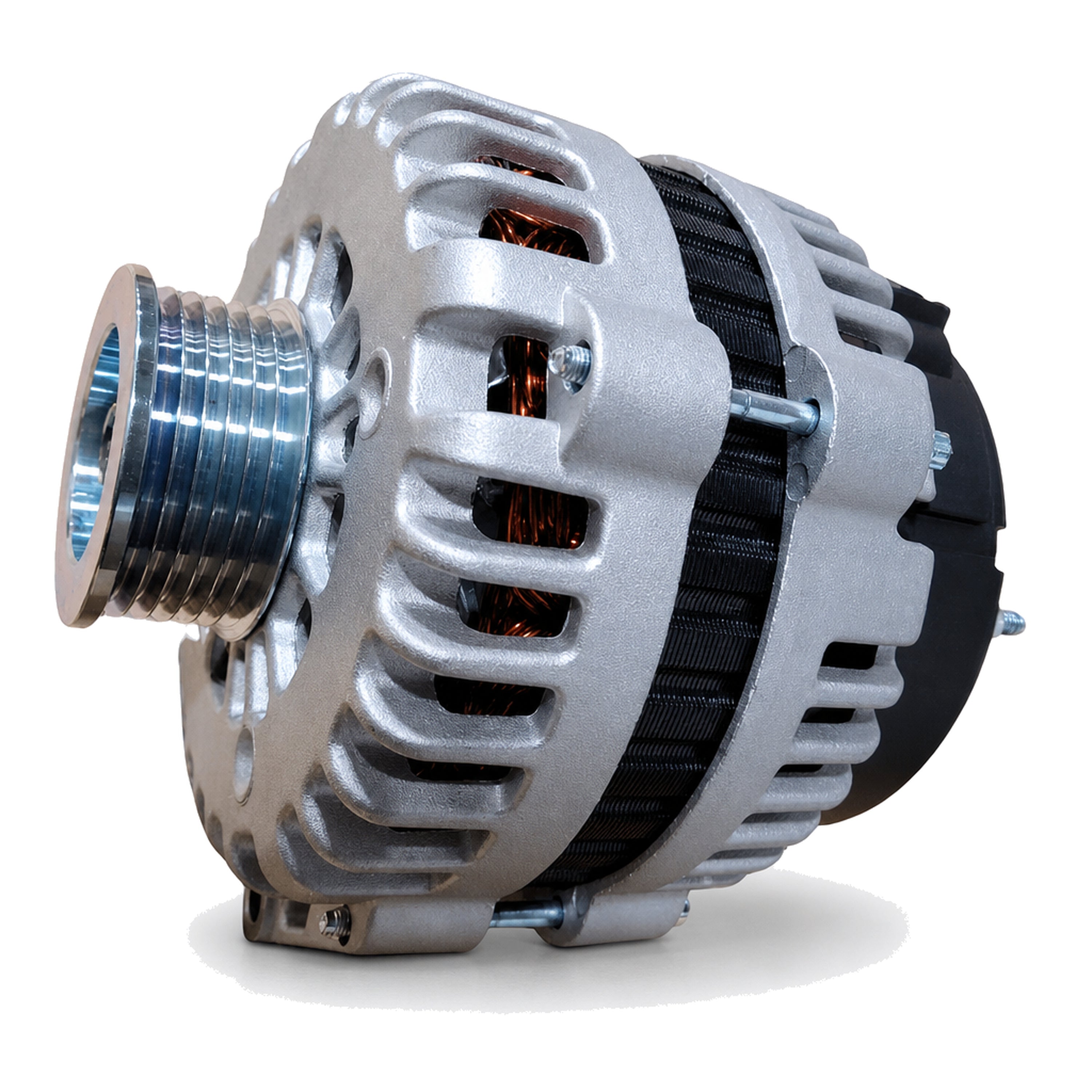 Chevy Avalanche 2500 Silverado 2500 HD Silverado 3500 GMC Sierra 2500 HD 3500 Alternator 15200109 2003-2007 image 1