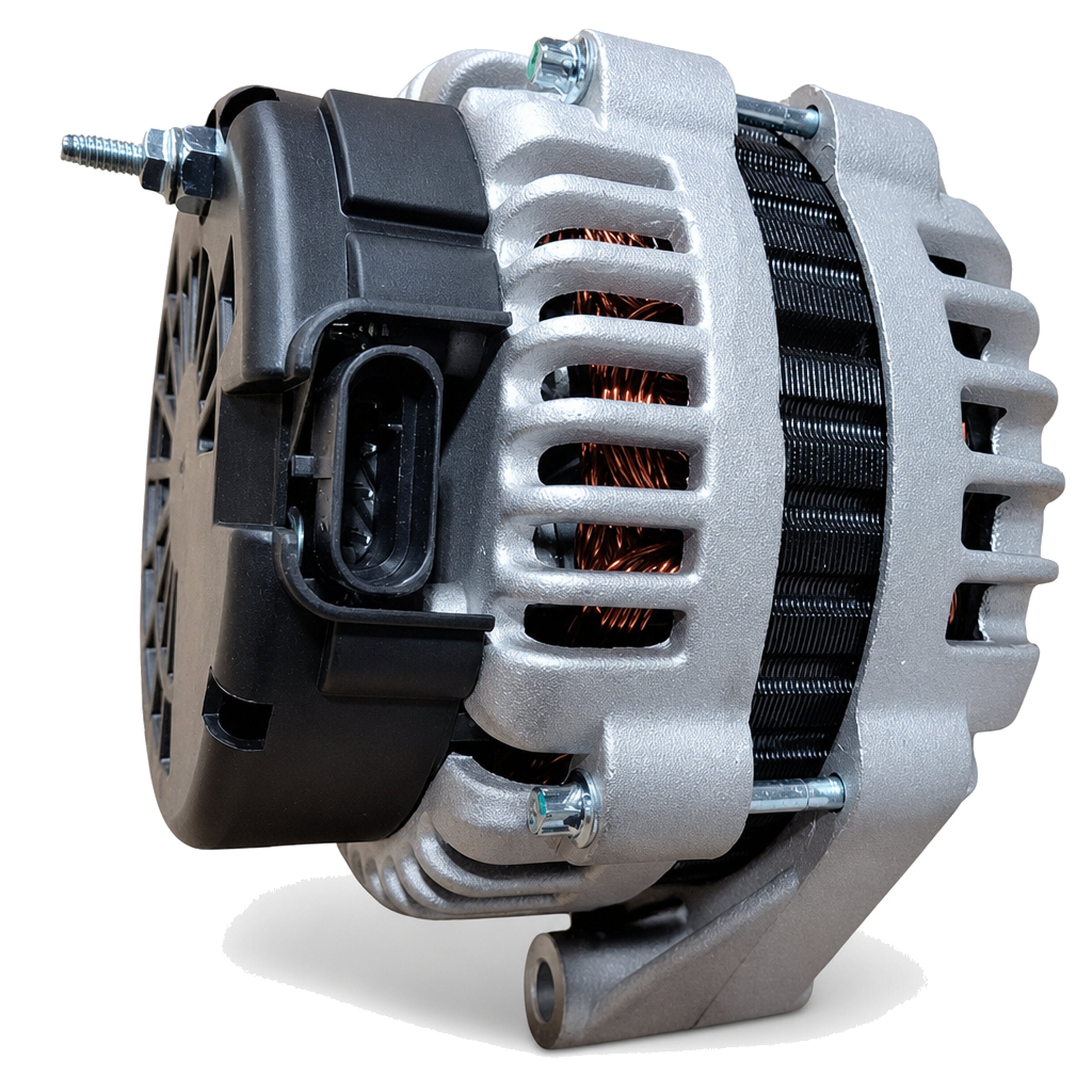 Chevy Avalanche 2500 Silverado 2500 HD Silverado 3500 GMC Sierra 2500 HD 3500 Alternator 15200109 2003-2007 image 3