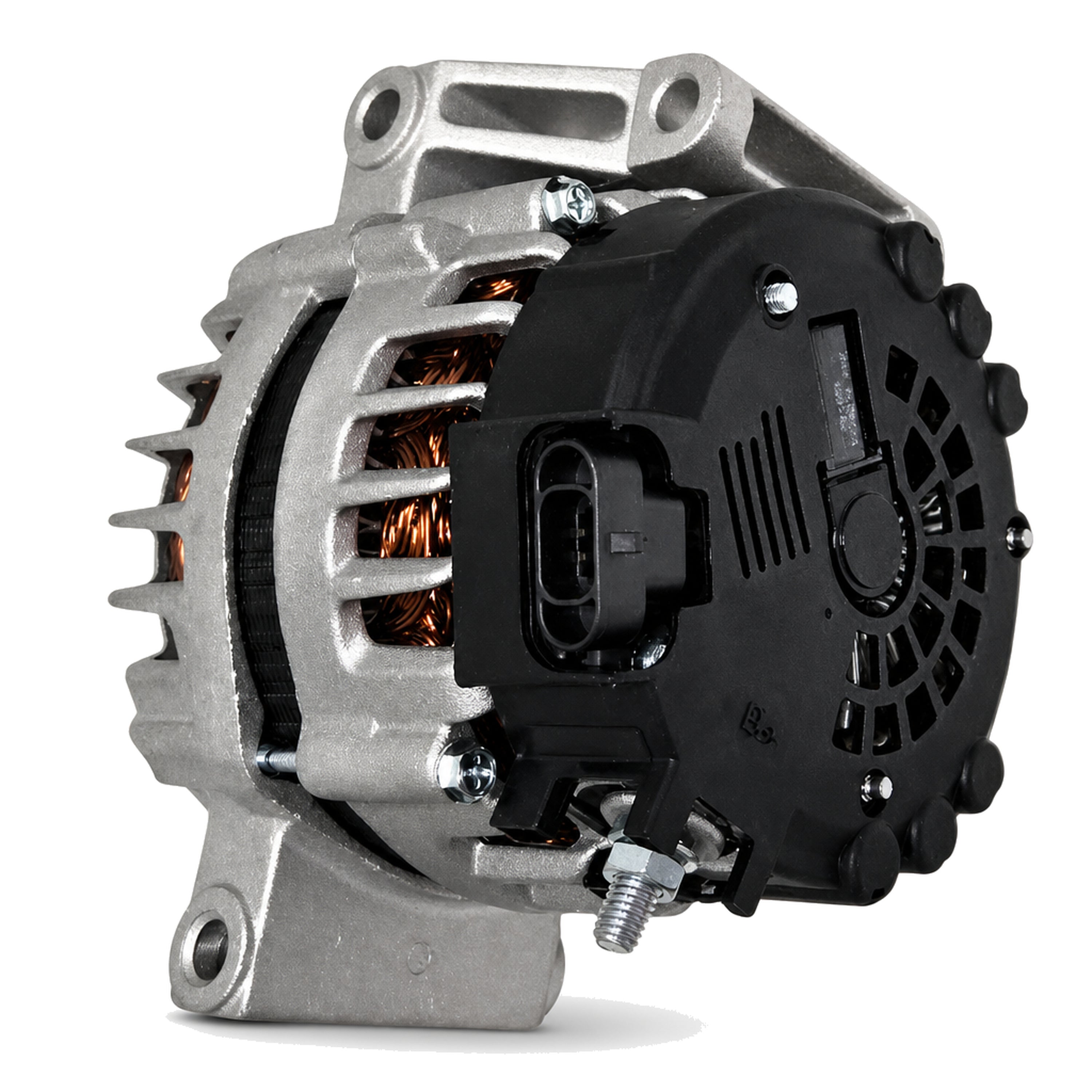Chevy Cobalt Malibu Pontiac G5 Saturn Aura Vue Alternator 15828450 2008-2010 image 2