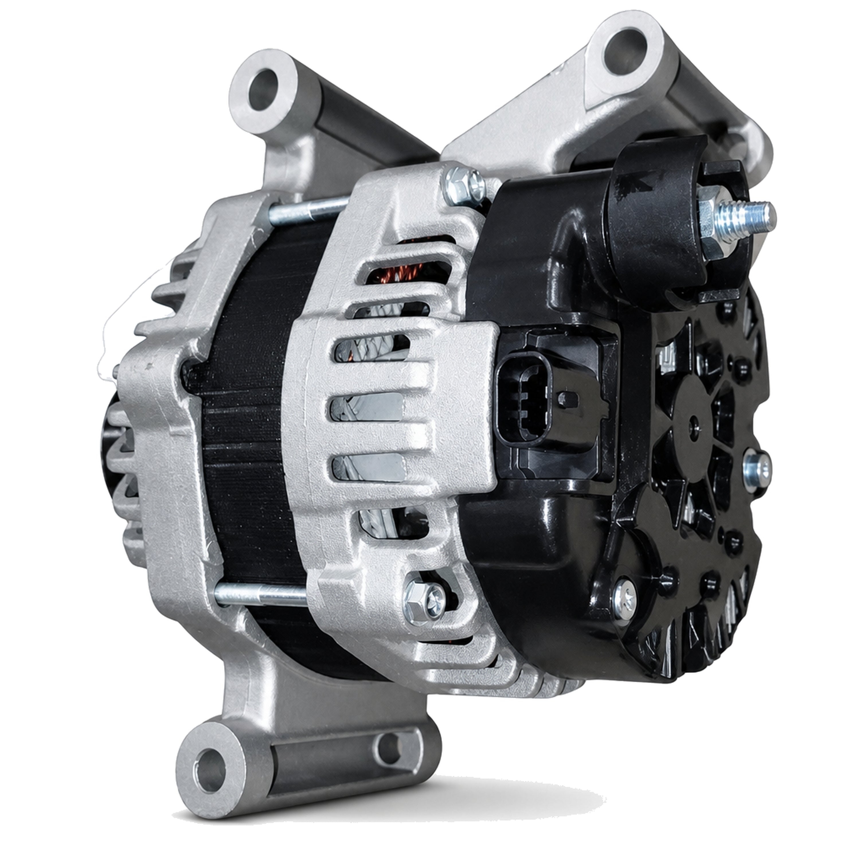 Chevy Cruze Malibu Alternator 13506528 2016-2019 image 2