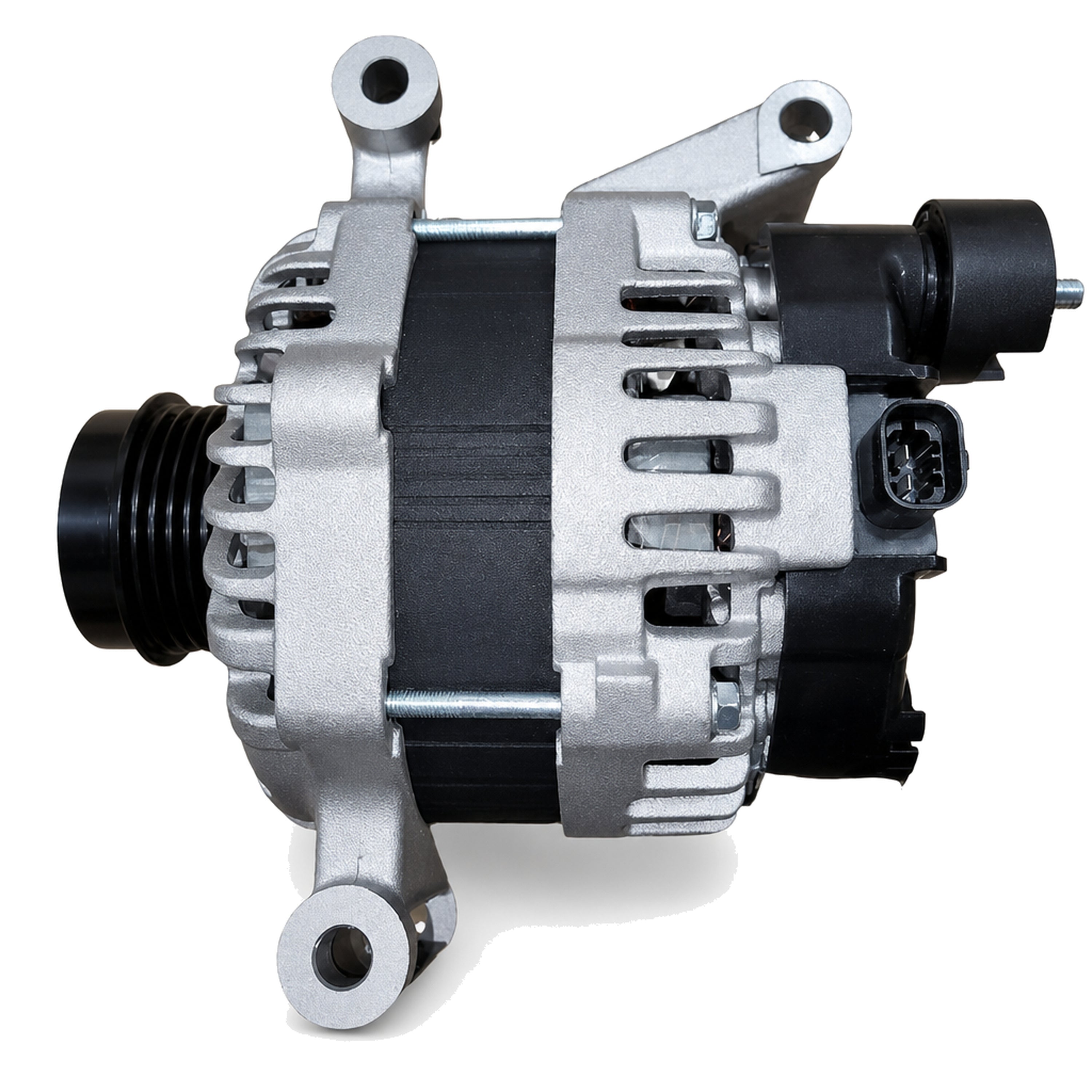 Chevy Cruze Malibu Alternator 13506528 2016-2019 image 4
