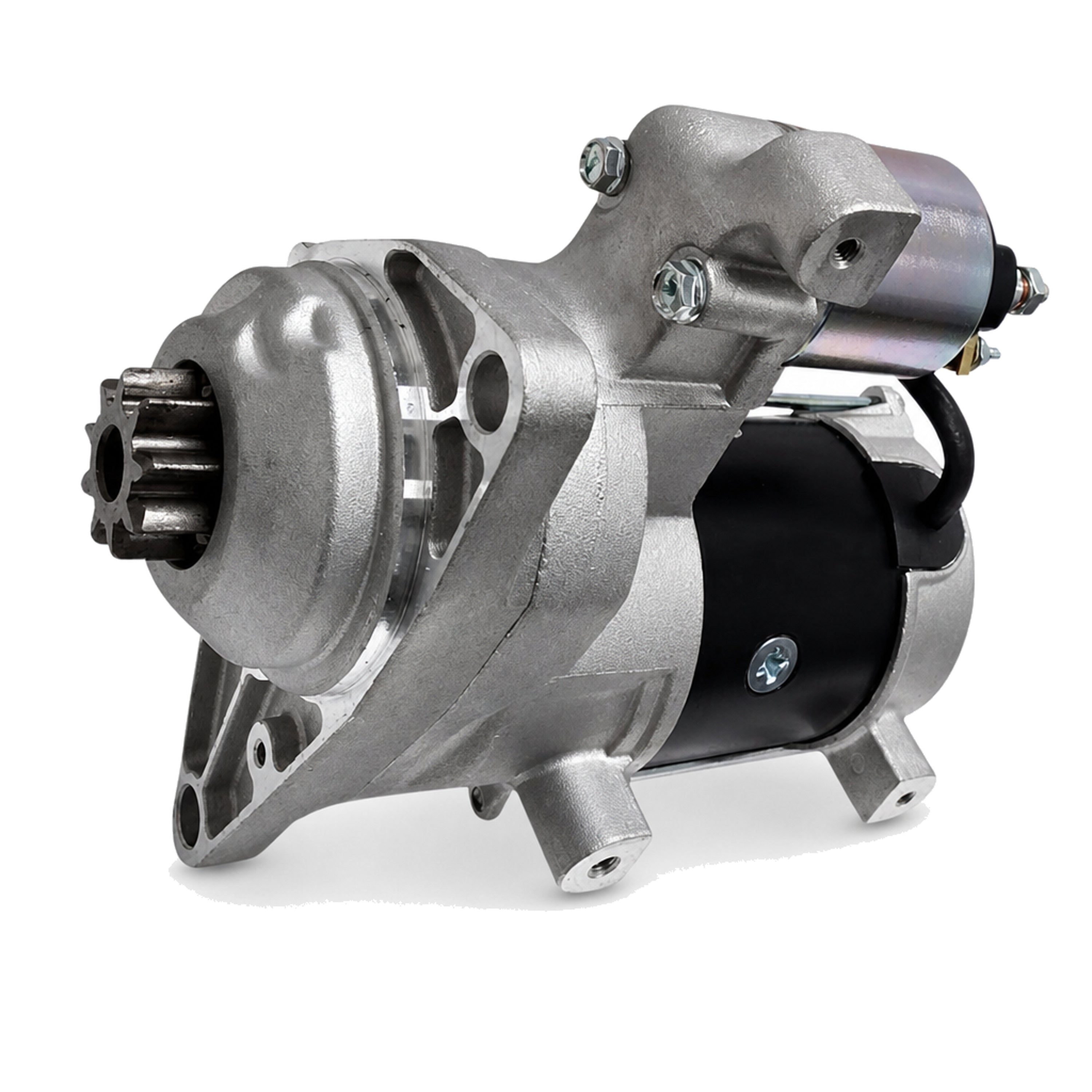 Chevy Silverado 2500 HD 3500 HD GMC Sierra 2500 HD 3500 HD 6.6L Starter 12678744 2020-2024 image 1