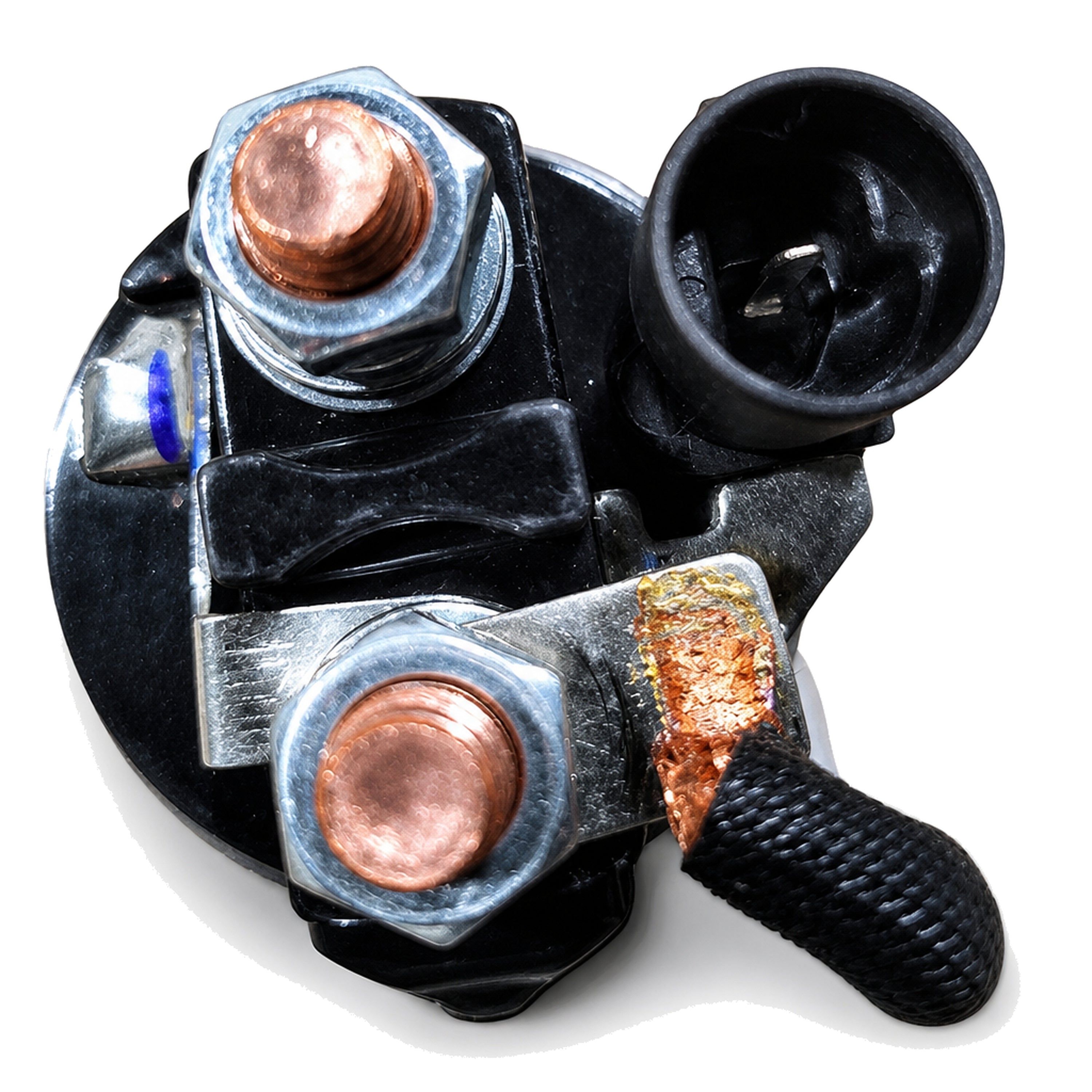 Chrysler 200 Fiat 500X Jeep Cherokee Compass Renegade Ram ProMaster City 2.4L Starter 68084005AA 2014-2022 image 3