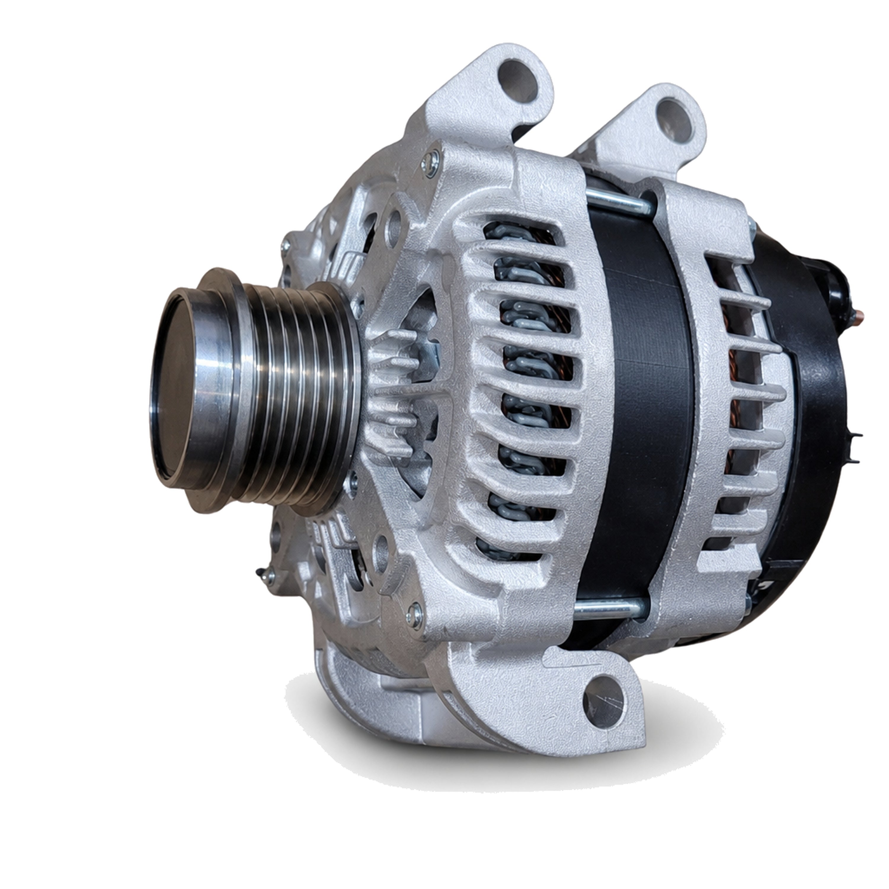 Chrysler 300 Dodge Challenger Charger Durango Jeep Grand Cherokee Alternator P04801834AB 2009-2024 image 1