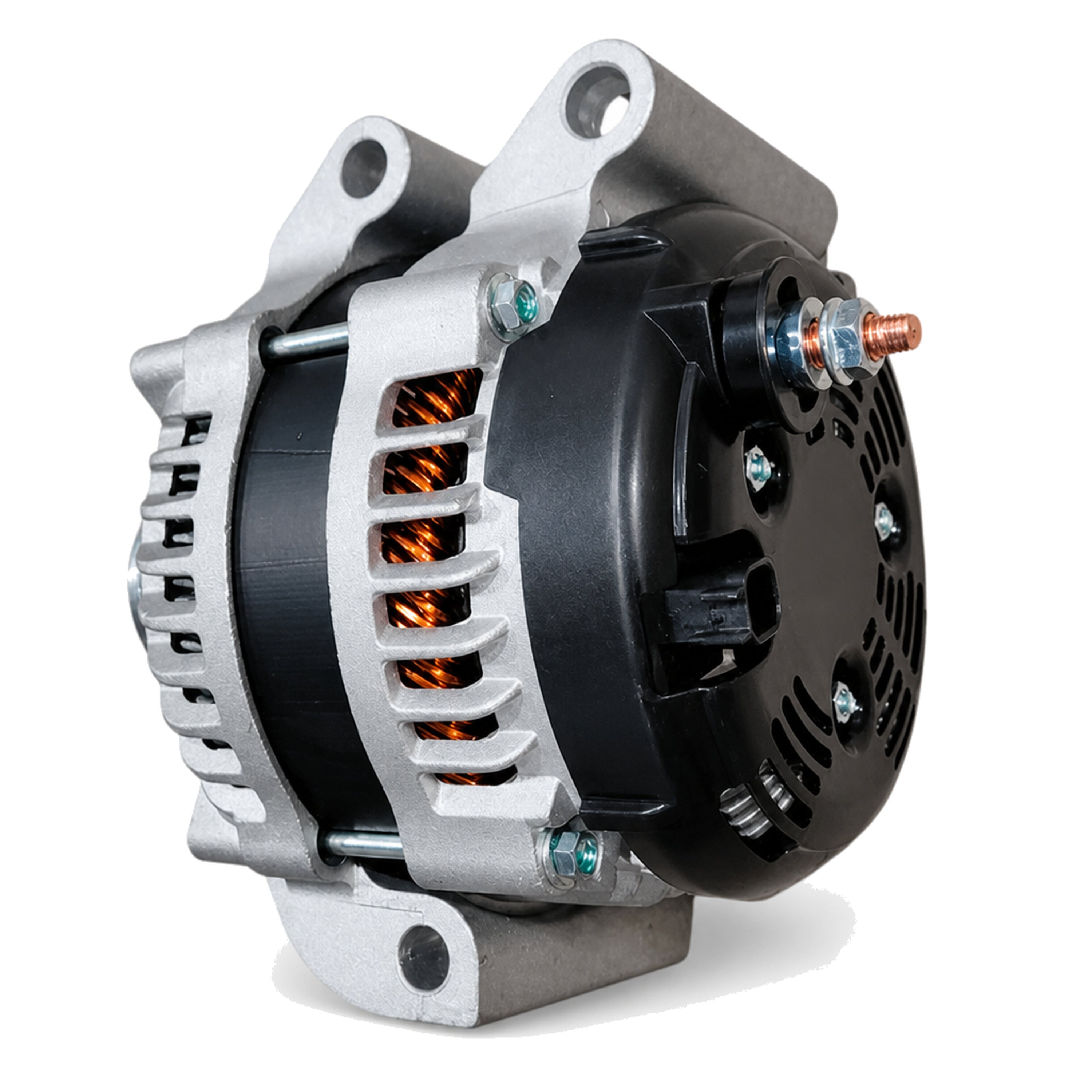 Chrysler 300 Dodge Challenger Charger Durango Jeep Grand Cherokee Alternator P04801834AB 2009-2024 image 2