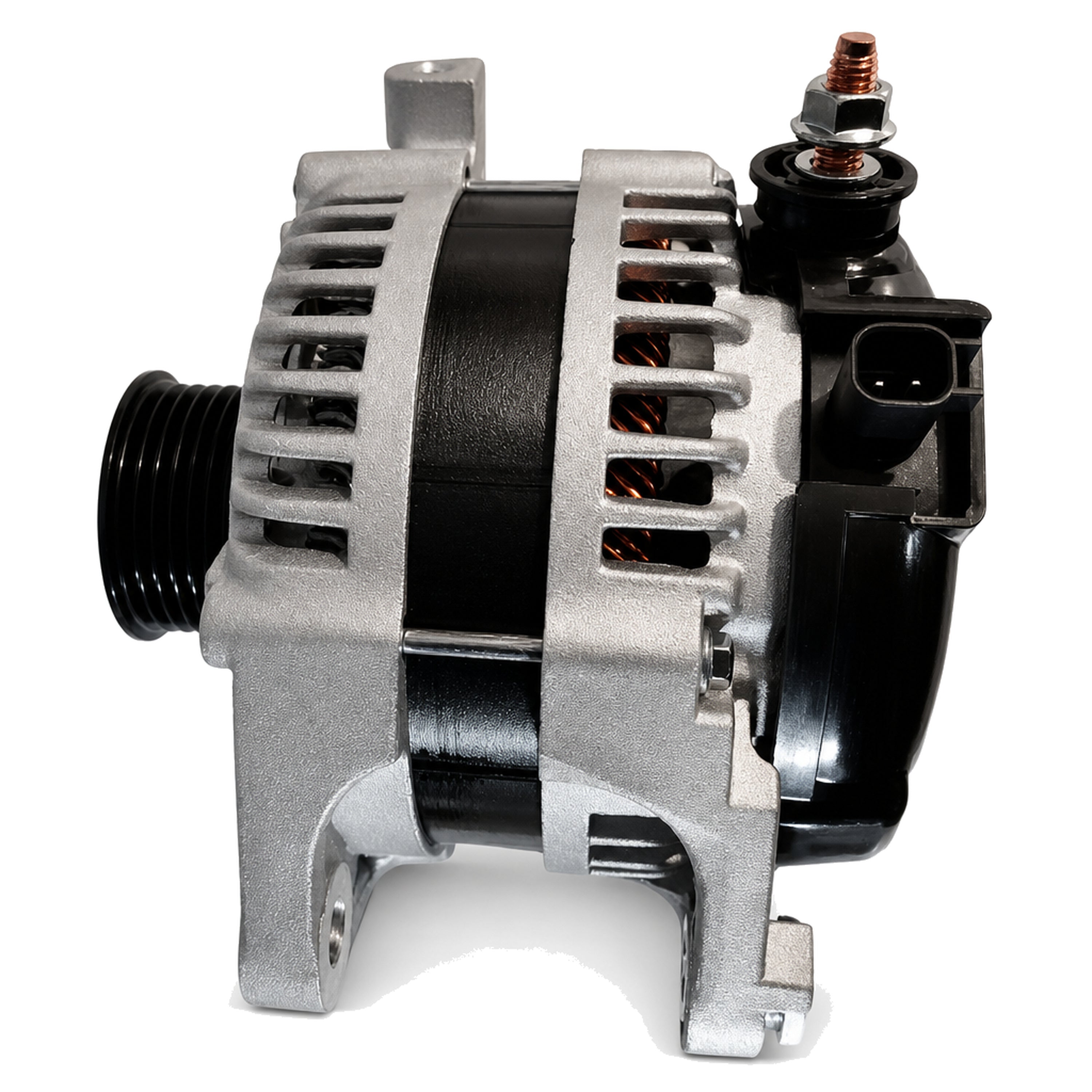 Chrysler Town & Country Dodge Grand Caravan Jeep Wrangler Alternator 04727865AB 2008-2011 image 3