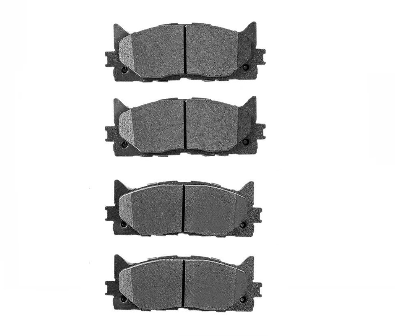 D1293 lexus es300h 2013 2018 front brake pads ceramic d1293 2