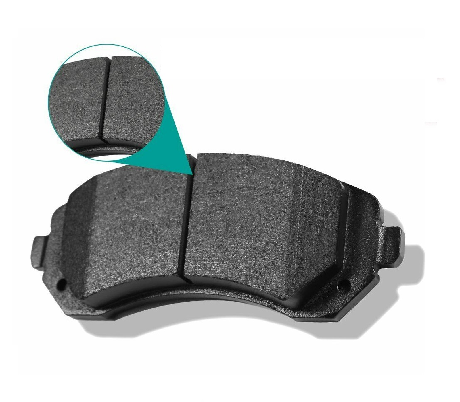D1468 chevrolet cruze 2011 2016 rear brake pads ceramic d1468 3
