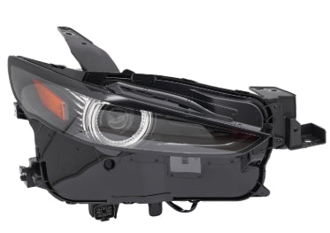 MAZDA CX30 2020-2025 — HEADLIGHT RH; W/O ADAPTIVE; 2020-2022 (DGH9-51-040A)