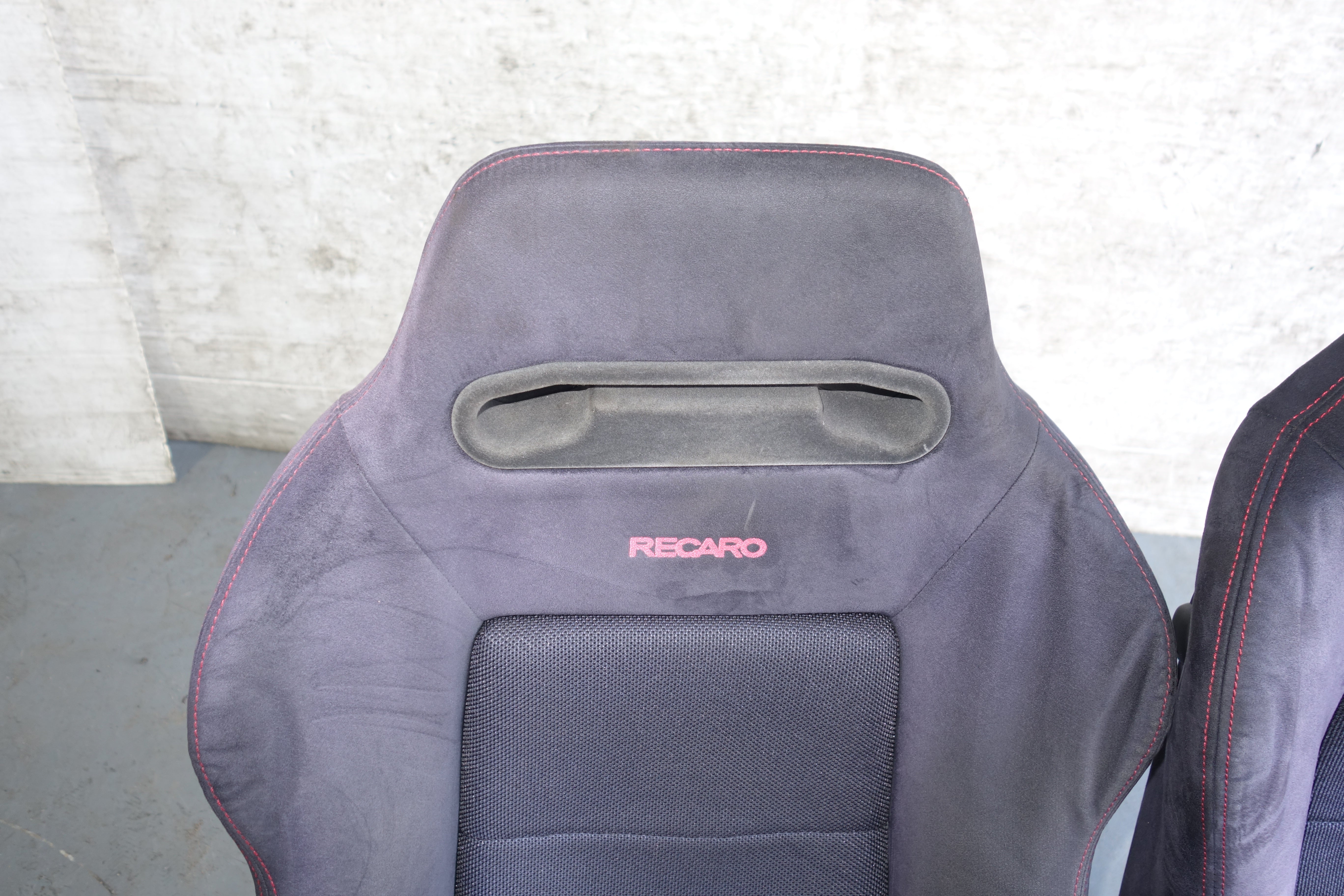 JDM Authentic Recaro SR3 Seats Black Pair Honda Integra DC2 OEM JDM Front Seats