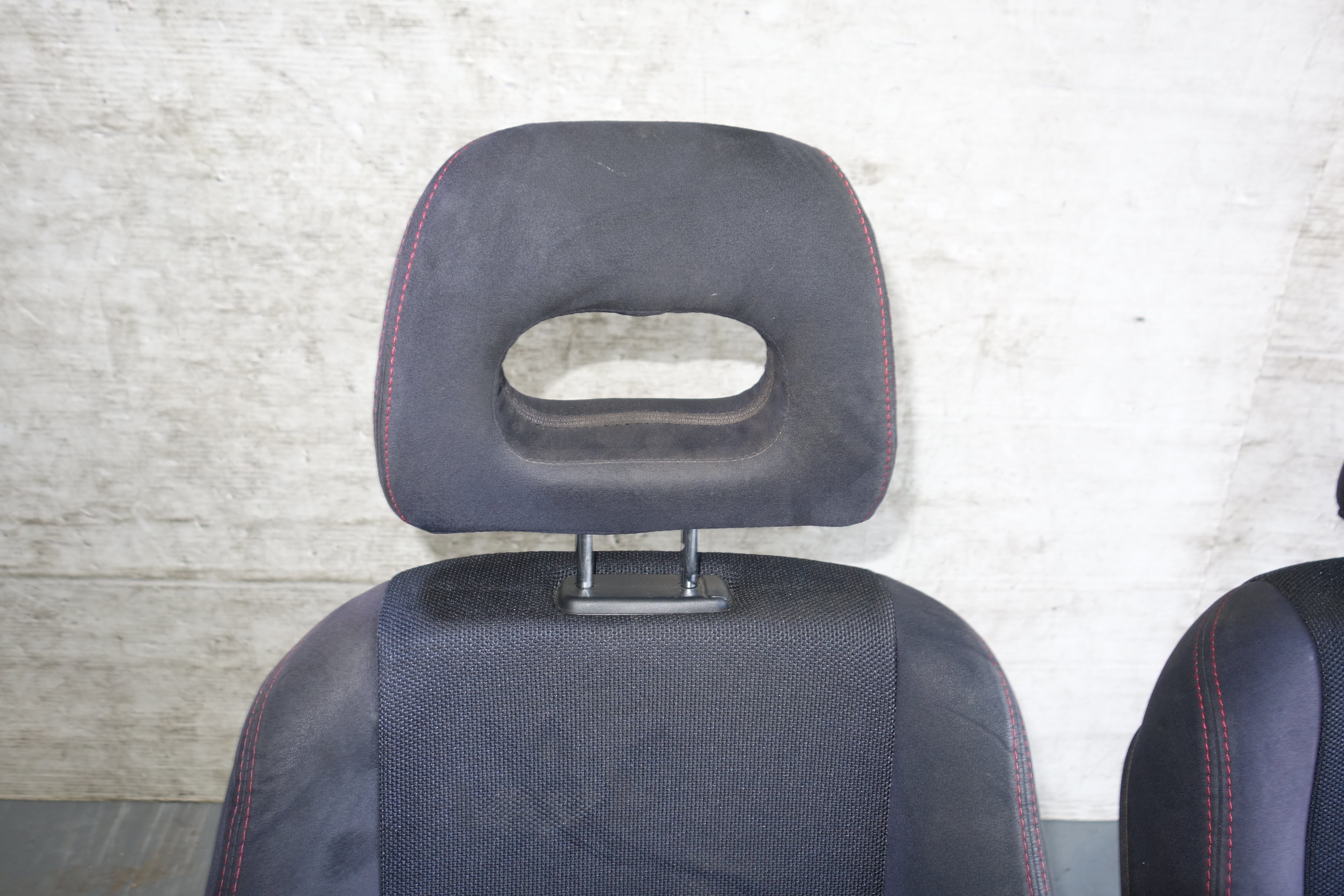 JDM Honda Integra Type R DC2 OEM Seat Set Front & Rear Black Suede 2-Door 1994–2001